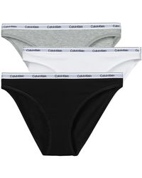 Calvin Klein - Slips Bikini 3Pk X3 - Lyst