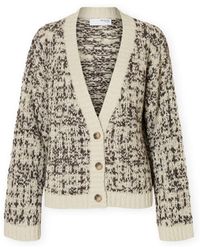 SELECTED - Gilet W Lindsay Cardigan - Lyst