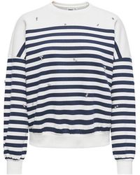 ONLY - Sweatshirts 186720VTAH25 - Lyst