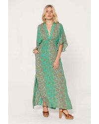 Last Queen Paris - Robe Robe Bohemian - Lyst