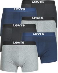 Levi's - Boxers Solid Basic Boxer Brief Organic Cotton X6 - Lyst