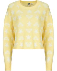 Roxy - Pull Messy Star Sweater - Lyst