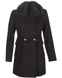 Guess Mantel Lucina - Zwart