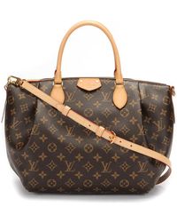 louis vuitton monogram ensacar shopping tote bolsa