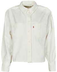 Levi's - Overhemd Zoey Pleat Utility Shirt - Lyst