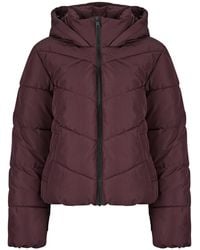 ONLY - Donsjas Onlclair Puffer Hood Jacket - Lyst
