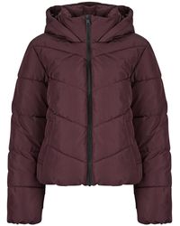 ONLY - Doudounes Onlclair Puffer Hood Jacket - Lyst