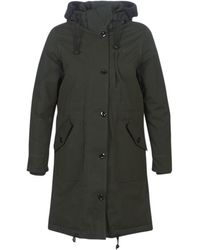 G-Star RAW Parka Jas New Duty Pdd Hdd Parka Wmn - Groen
