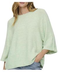 Jdy - Pull Elanora 3/4 - Lyst