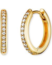 Engelsrufer - Boucles oreilles ERE-LOLA-ZI-G-CR-16 - Lyst