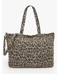 Miniprix - Sac a main Sac porté épaule A4 Leopard polyester LEOPARD 069-00006241 - Lyst
