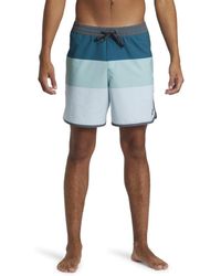 Quiksilver - Maillots de bain Surfsilk Tijuana Volley 17"" - Lyst