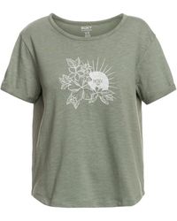 Roxy - T-shirt Ocean After - Lyst