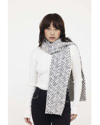 Lee Cooper - Echarpe Echarpe WALNOF Ivory - Lyst