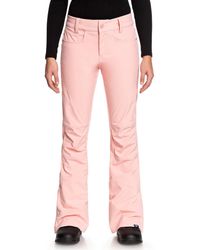 Roxy Cargobroeken Creek Pt - Roze