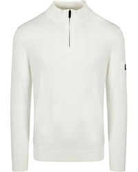 Suitable - Sweat-Shirt Race Pull Demi-Zip Off - Lyst