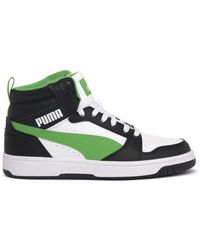 PUMA - Chaussures 27 REBOUND V6 MID JR - Lyst