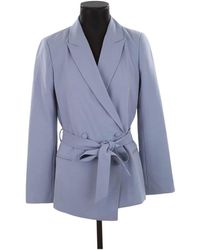 Tara Jarmon - Veste Blazer bleu - Lyst
