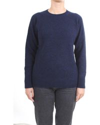 Woolrich WWMAG1811 Pull - Bleu
