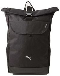 PUMA - Sac A Dos Roll Top Backpack - Lyst
