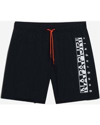 Napapijri - Maillots de bain Short de bain Box - noir - Lyst