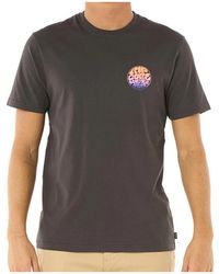 Rip Curl - T-shirt WETTIE PASSAGE ICON TEE - Lyst