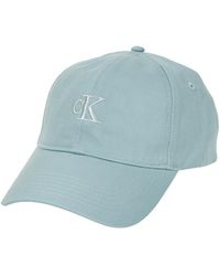 Calvin Klein - Schirmmütze Embroidered Monogram Cap - Lyst