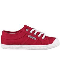 Kawasaki - Baskets basses Tennis Canvas Shoe K202403 4042 Picante - Lyst