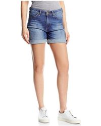 Lee Jeans ® Boyfriend Short Authentic Blue 37gbcqd Shorts