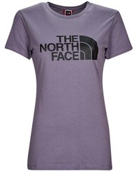 The North Face - T-shirt S/S EASY TEE - Lyst