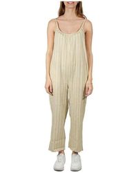 Hurley - Combinaisons New Heights Jumpsuit - Lyst