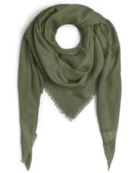 Pieces - Echarpe Hailey - Lyst