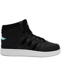 adidas Leather Shoes Bbneo Hi top X F38018 Hightop Sneaker Sneaker adidas Vs Hoopster Mid Damen Sneaker Turnschuhe