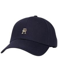 Tommy Hilfiger - Chapeau Casquette Ref 62533 DW6 marine - Lyst