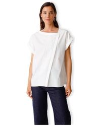 Skfk - Blouses Anais Shirt - White - Lyst