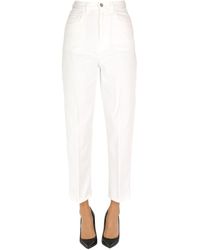 Moncler JEANS FEMME Jeans - Blanc