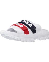 fila slide on sneakers