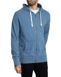 Superdry - Sweat-shirt Sweat à capuche zippé classique essentiel - Lyst
