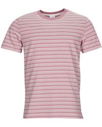 SELECTED - SLHANDY STRIPE SS O-NECK TEE W T-shirt - Lyst