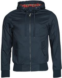 Harrington - Blouson HGO HOODED RECYCLED - Lyst