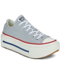 Converse - Lage Sneakers Chuck Taylor All Star Lift Double Stack Platform - Lyst