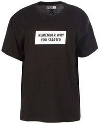 Safor - T-Shirt T Why - Lyst
