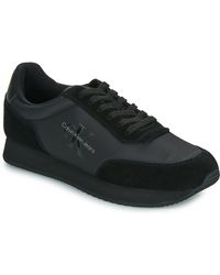Calvin Klein - Baskets basses RETRO RUNNER LOW LACEUP SU-NY - Lyst