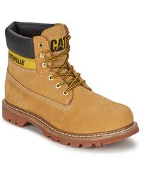 caterpillar boots for womens