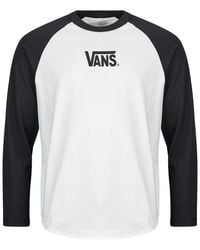 Vans - T-Shirts A Maniche Lunghe Core Raglan Ls Tee - Lyst