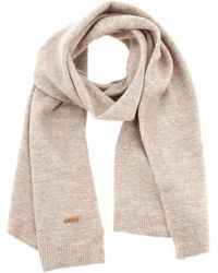 Barts - Echarpe Witzia light brown scarf - Lyst