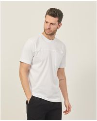 Gazzarrini - T-shirt T-shirt en coton avec poche - Lyst