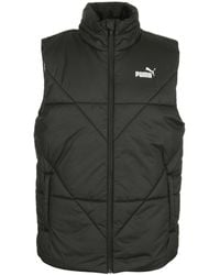 PUMA - Doudounes ESS Padded Vest - Lyst