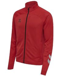 Hummel - Veste Veste hmlLEAD Poly Zip - Lyst