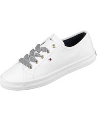 tommy hilfiger essential pastel trainers